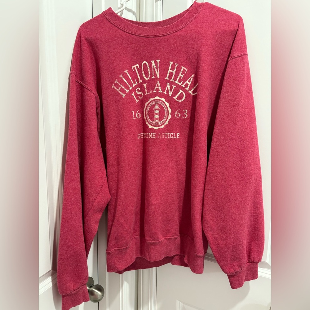 Authentic Hilton Head Island Crewneck Sweater